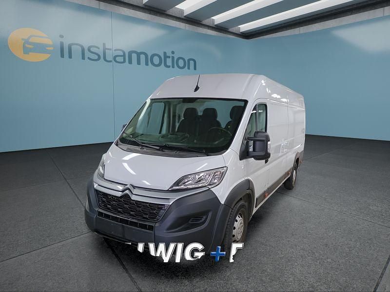 Gebraucht Citroën Jumper 165 PS (121 kW) 2024 Weiß Van / Kleinbus