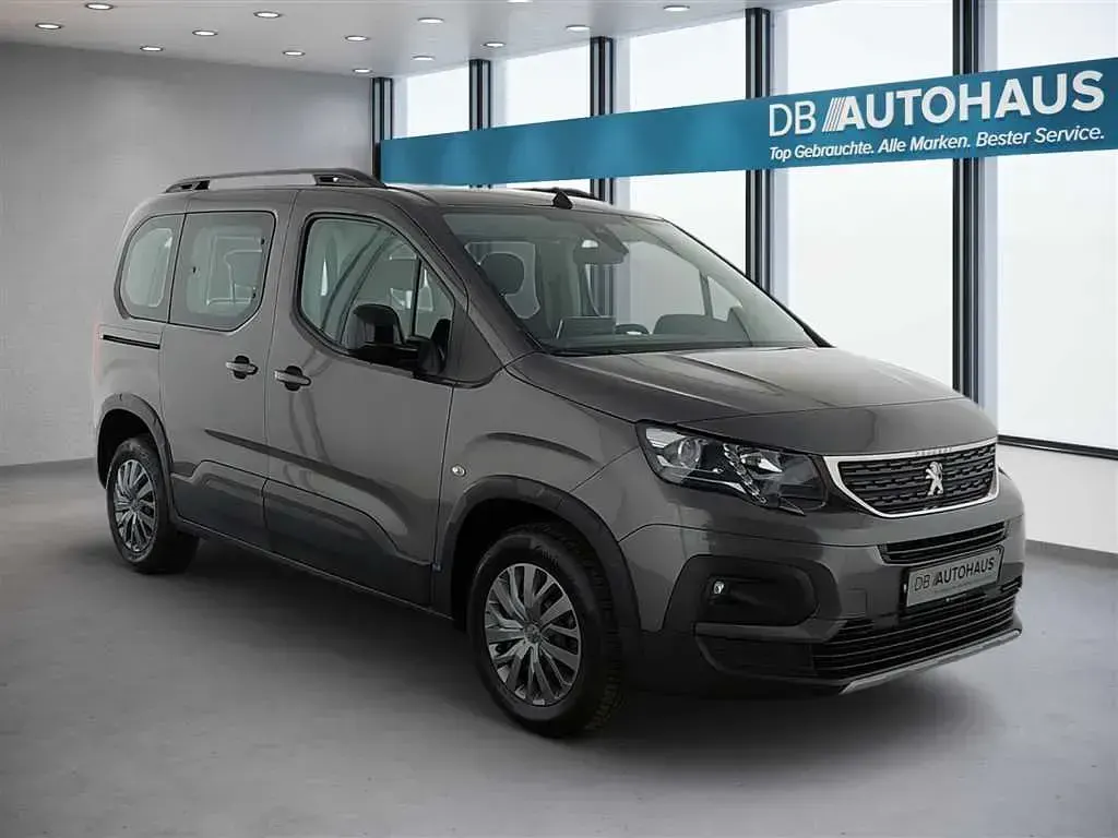 Gebraucht Peugeot Rifter Allure 110 PS (80 kW) 2023 Grau Van / Kleinbus