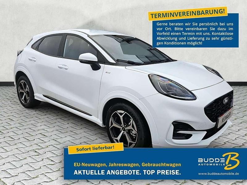 Frostweiß Neu 2025 Ford Puma ST-Line SUV | 24.750 € (Superpreis) - Bild 1/4