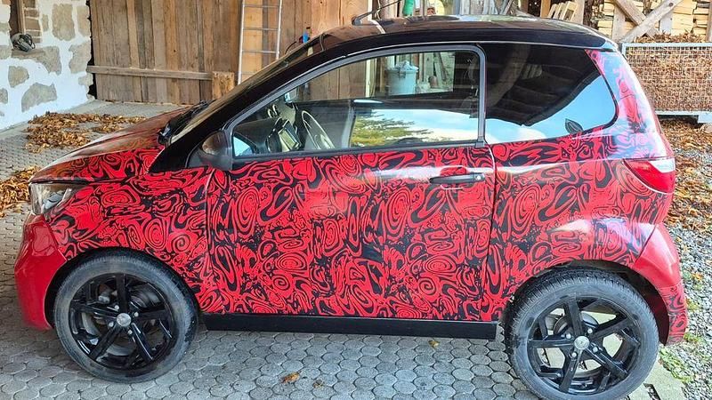 Gebraucht Aixam City Sport 2020 Rot Limousine