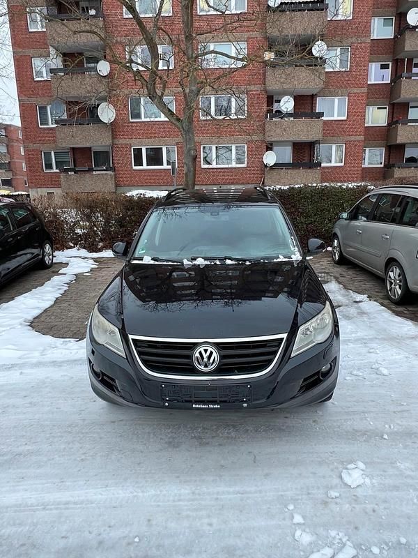 Schwarz Gebraucht 2007 VW Tiguan SUV | 4.800 € (Fairer Preis) - Bild 1/4