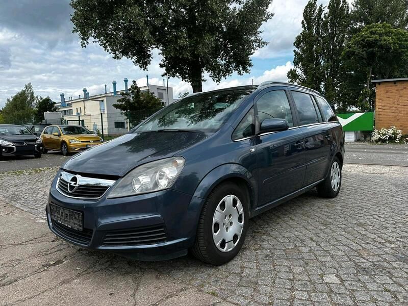 Grau Gebraucht 2006 Opel Zafira Van / Kleinbus | 2.250 € (Fairer Preis) - Bild 1/4