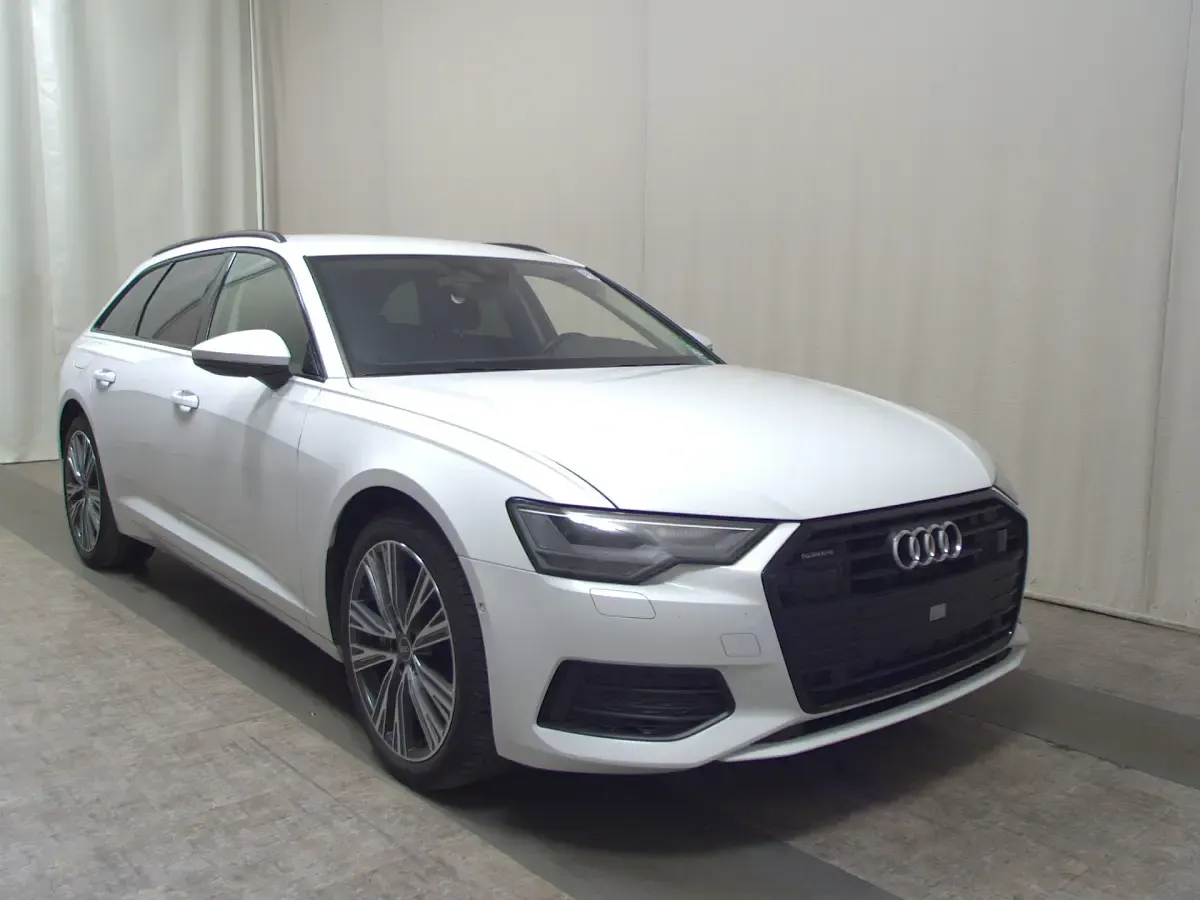 Usata Audi A6 Design 299 CV (219 kW) 2022 Bianco Station wagon