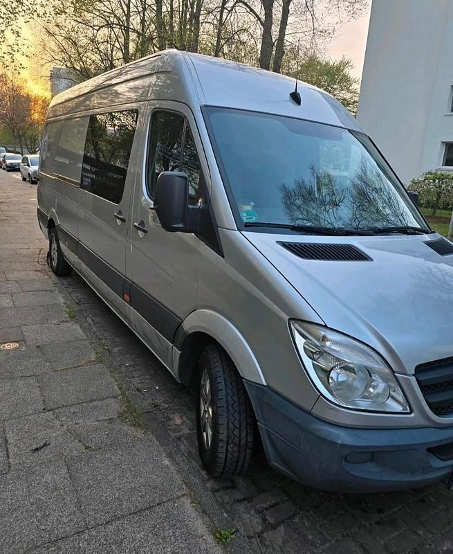 Silber Gebraucht 2013 Mercedes Sprinter Van | 12.500 € (Teuer) - Bild 1/4