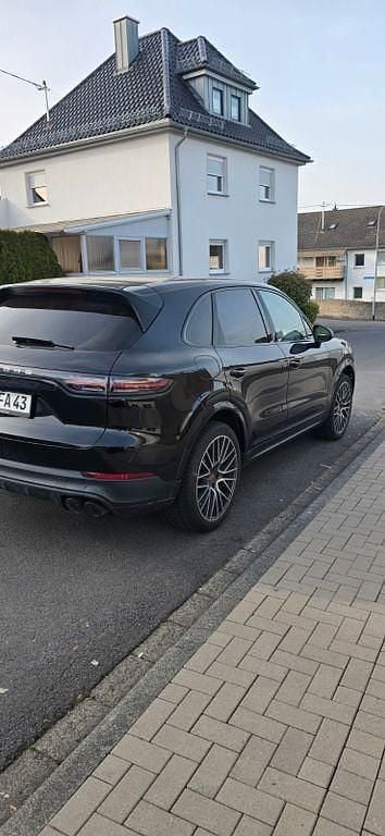 Gebraucht Porsche Cayenne 340 PS (250 kW) 2019 Schwarz SUV