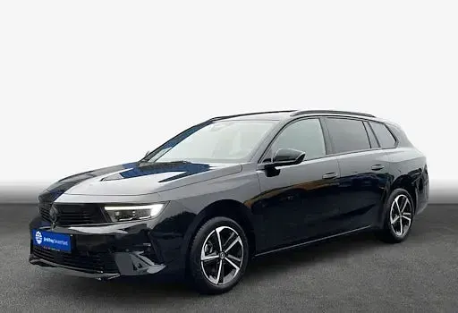 Gebraucht Opel Astra 131 PS (96 kW) 2025 Karbon schwarz metallic Kleinwagen