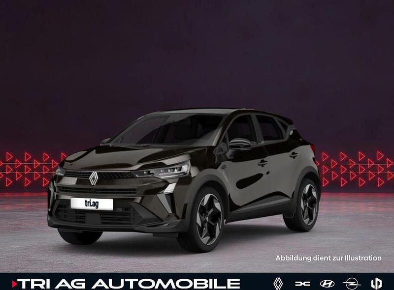 Gebraucht Renault Captur Techno 157 PS (115 kW) 2025 Schwarz SUV