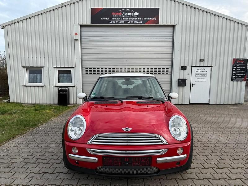 Gebraucht Mini Cooper 116 PS (85 kW) 2004 Rot Kleinwagen