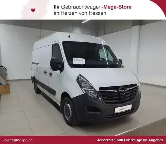 Gebraucht Opel Movano S 150 PS (110 kW) 2021 Van