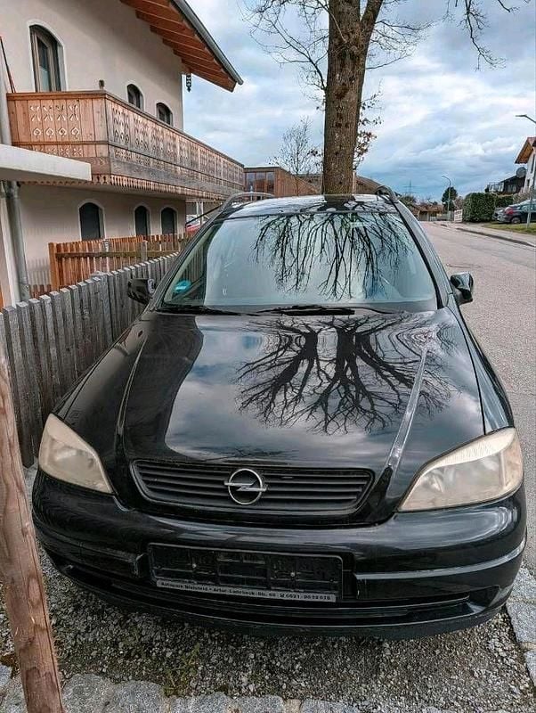 Gebraucht Opel Astra 101 PS (74 kW) 1999 Schwarz Kombi