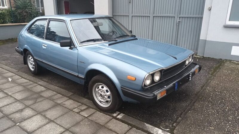 Blau Gebraucht 1980 Honda Accord Coupé | 7.000 € - Bild 1/4