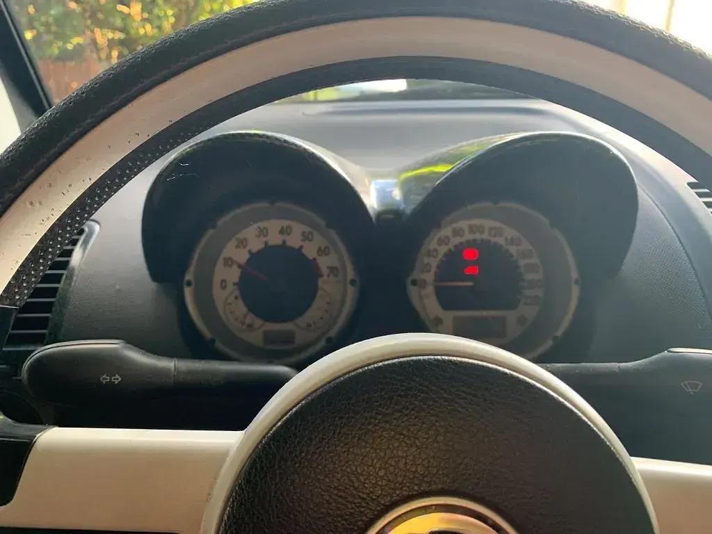 Gebraucht VW Lupo Basis 75 PS (55 kW) 2001 Grün Kleinwagen