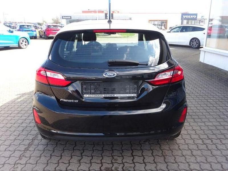 Gebraucht Ford Fiesta Cool & Connect 75 PS (55 kW) 2022 Schwarz Kleinwagen