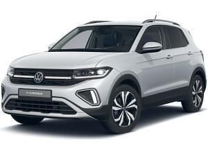Neu VW T-Cross Comfortline 116 PS (85 kW) 2025 Silber (reflexsilber) SUV
