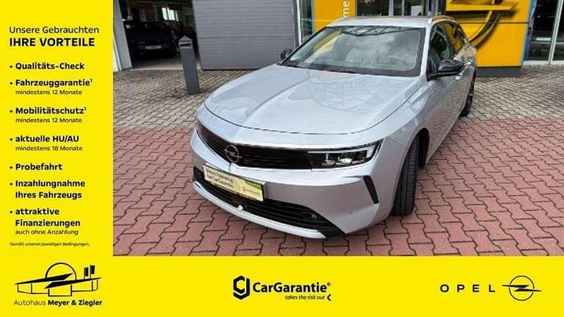 Silber Gebraucht 2022 Opel Astra Elegance Kombi | 23.890 € (Fairer Preis) - Bild 1/4