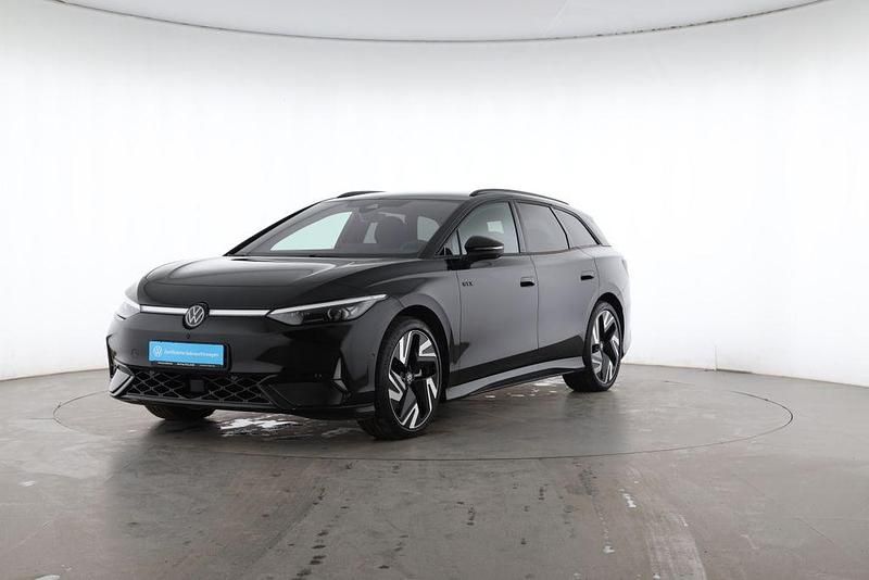 Gebraucht VW ID.7 GTX 250 kW (340 PS) 2025 Grenadillschwarz Kombi