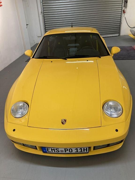 Gebraucht Porsche 928 320 PS (235 kW) 1990 Gelb Coupé
