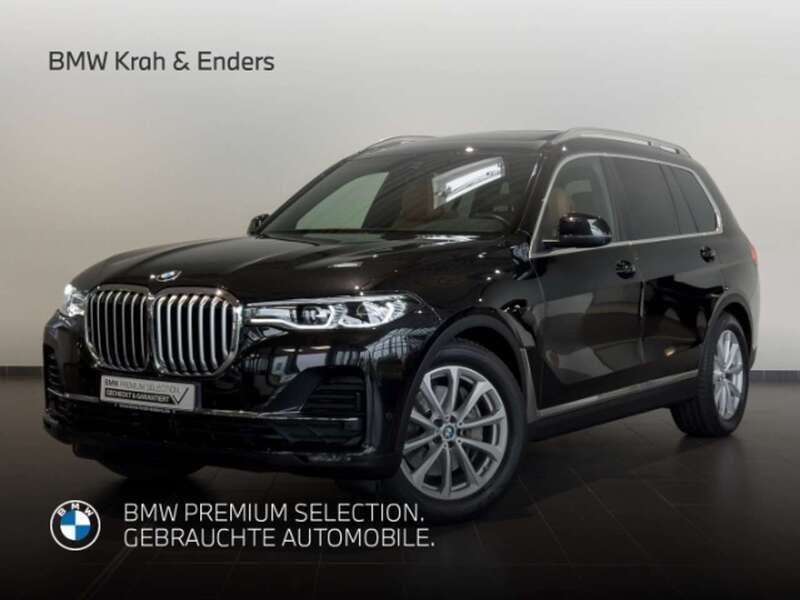 Schwarz Gebraucht 2021 BMW X7 Sport Line SUV | 58.900 € (Fairer Preis) - Bild 1/4