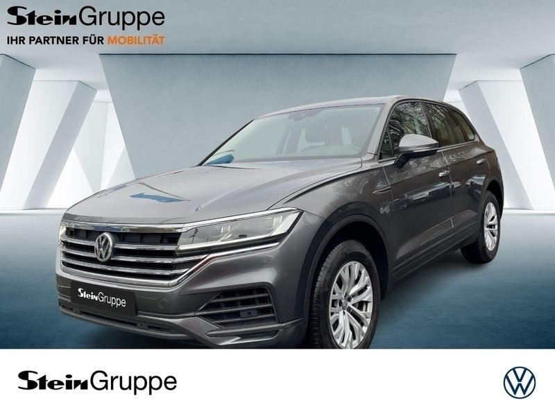 Siliziumgrau Gebraucht 2019 VW Touareg Basis SUV | 35.405 € - Bild 1/4