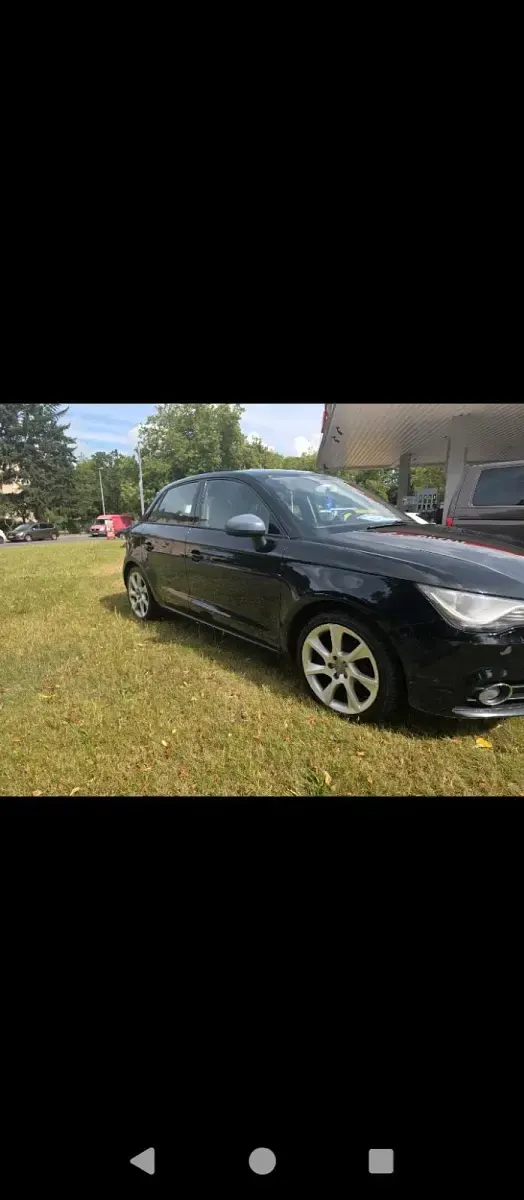Gebraucht Audi A1 90 PS (66 kW) 2012 Schwarz Kleinwagen