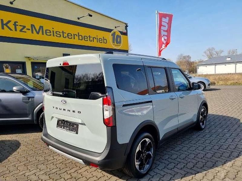 Neu Ford Tourneo Courier Active 125 PS (91 kW) 2026 Cactus grey Van / Kleinbus