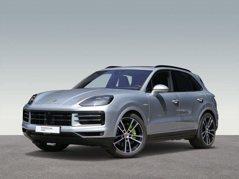 Silber Gebraucht 2024 Porsche Cayenne SUV | 99.800 € (Superpreis) - Bild 1/4