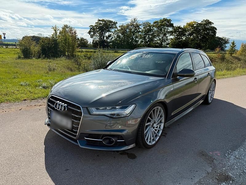 Gebraucht Audi A6 S-Line 272 PS (200 kW) 2018 Grau Kombi