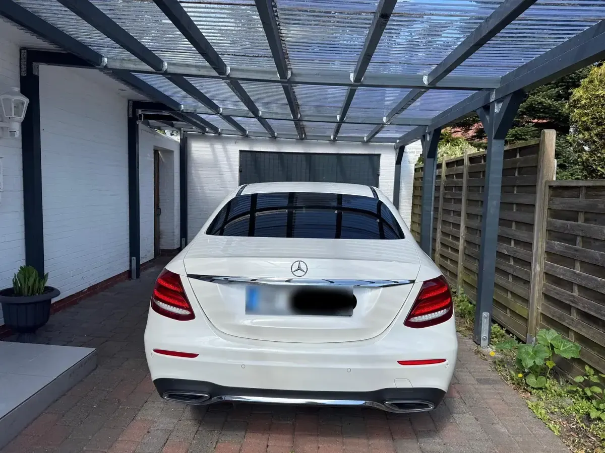 Gebraucht Mercedes E300 AMG 245 PS (180 kW) 2019 Weiß Limousine