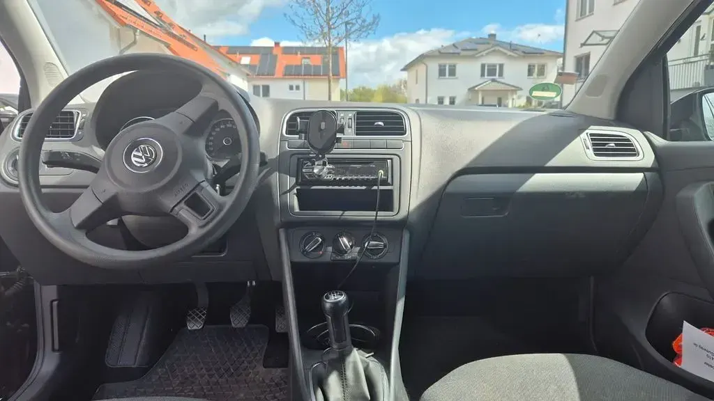 Używany VW Polo 86 KM (63 kW) 2010 Czarny Hatchback