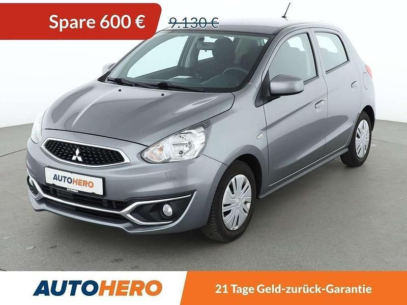 Grau Gebraucht 2020 Mitsubishi Space Star Diamant Edition Limousine | 8.530 € (Fairer Preis) - Bild 1/3