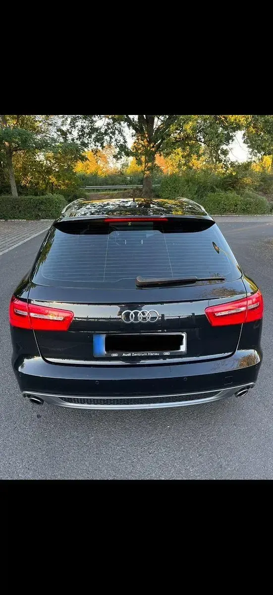 Gebraucht Audi A6 190 PS (139 kW) 2014 Schwarz Kombi