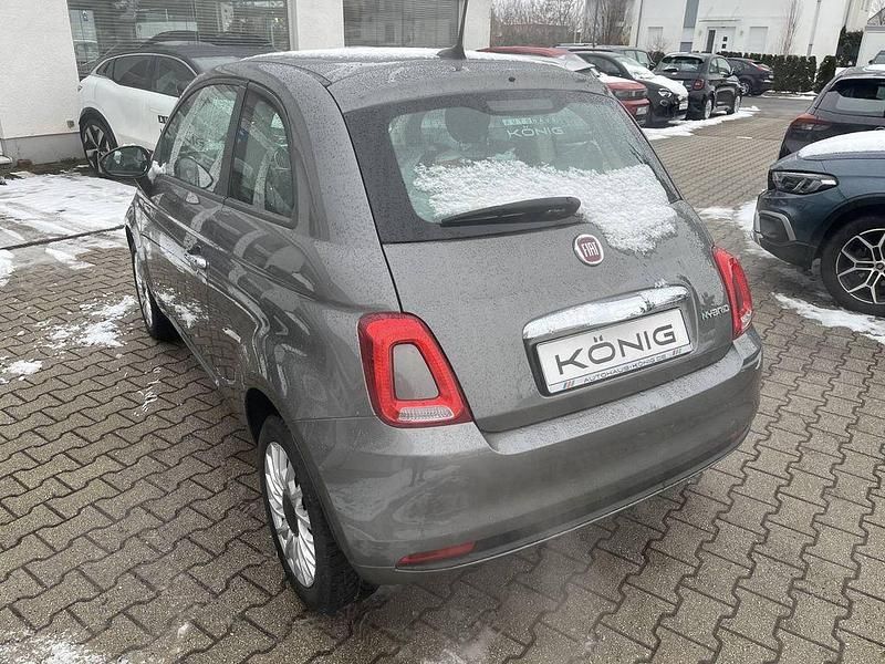 Gebraucht Fiat 500 69 PS (50 kW) 2023 Pompei grau (5dp) Kleinwagen