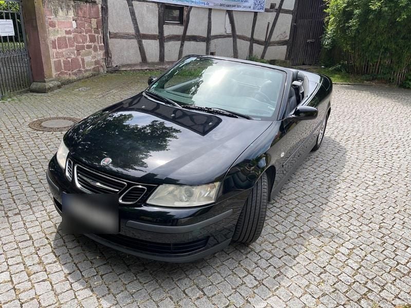 Gebraucht Saab 9-3 Cabriolet Vector 150 PS (110 kW) 2005 Schwarz Cabrio