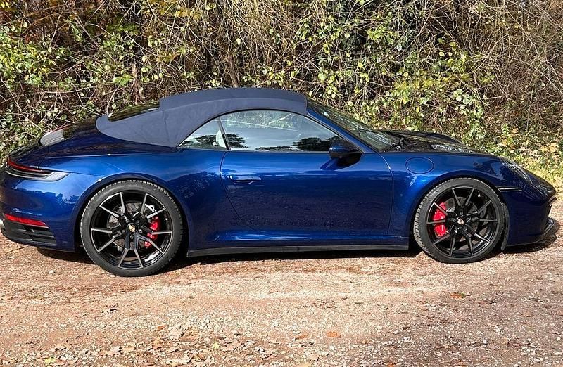 Gebraucht Porsche 911 Carrera S Cabriolet 450 PS (330 kW) 2019 Blau Cabrio