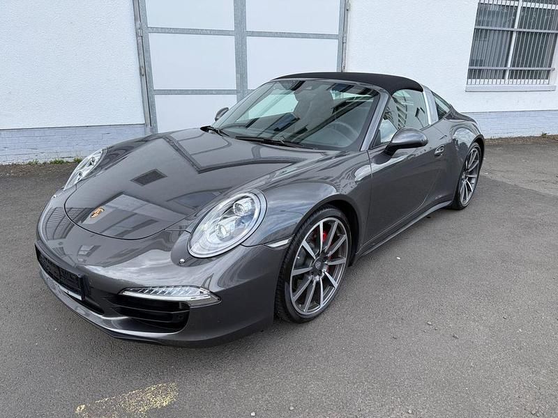 Grau Gebraucht 2015 Porsche 911 Targa 4S Cabrio | 117.900 € (Fairer Preis) - Bild 1/4