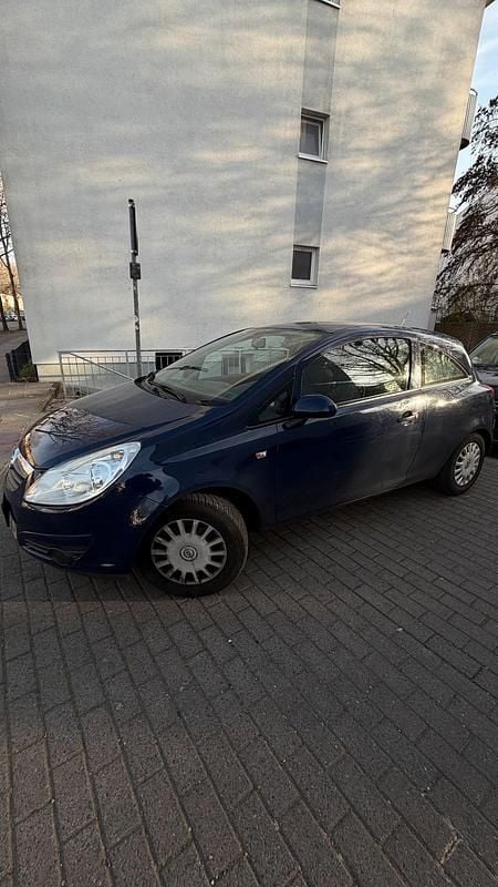 Gebraucht Opel Corsa 80 PS (58 kW) 2009 Blau Kleinwagen