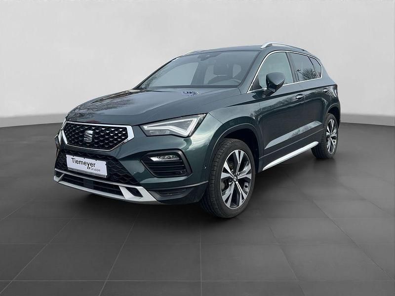 Gebraucht Seat Ateca Beats 150 PS (110 kW) 2021 Grün SUV