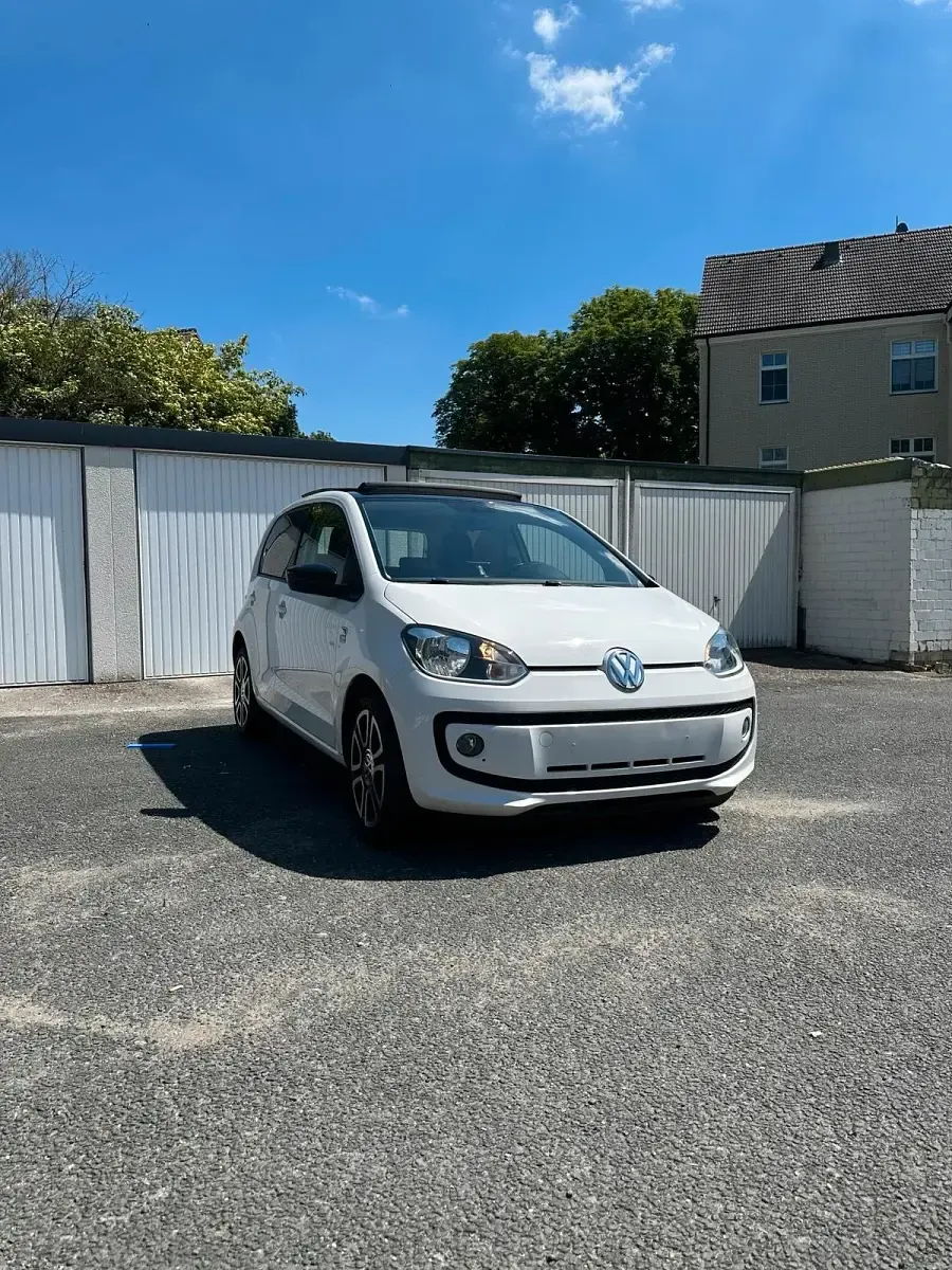 Gebraucht VW up! 60 PS (44 kW) 2014 Weiß Kleinwagen