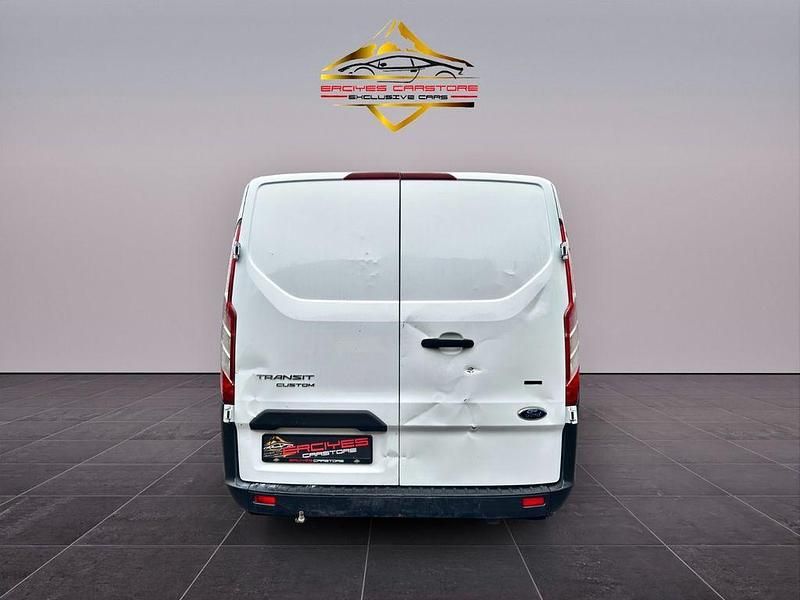 Gebraucht Ford Transit Custom 131 PS (96 kW) 2018 Weiß Van / Kleinbus