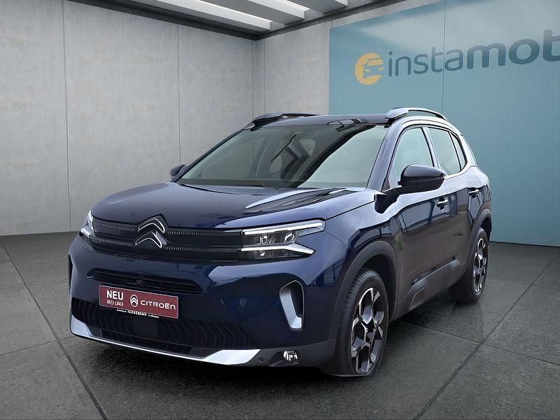 Blau Neu 2024 Citroën C5 Aircross SUV | 33.049 € - Bild 1/4