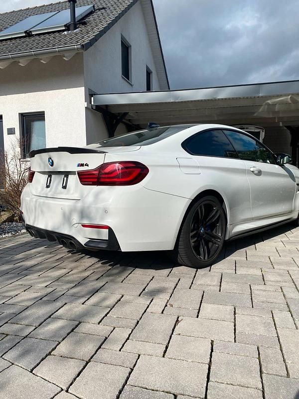 Gebraucht BMW M4 431 PS (317 kW) 2015 Weiß Coupé