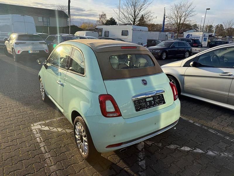 Gebraucht Fiat 500 Lounge 69 PS (50 kW) 2019 Verde lattementa Cabrio