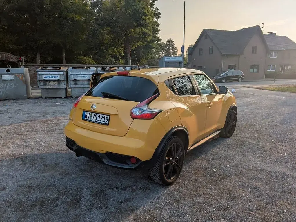Occasion Nissan Juke Tekna 113 ch (83 kW) 2014 Jaune SUV