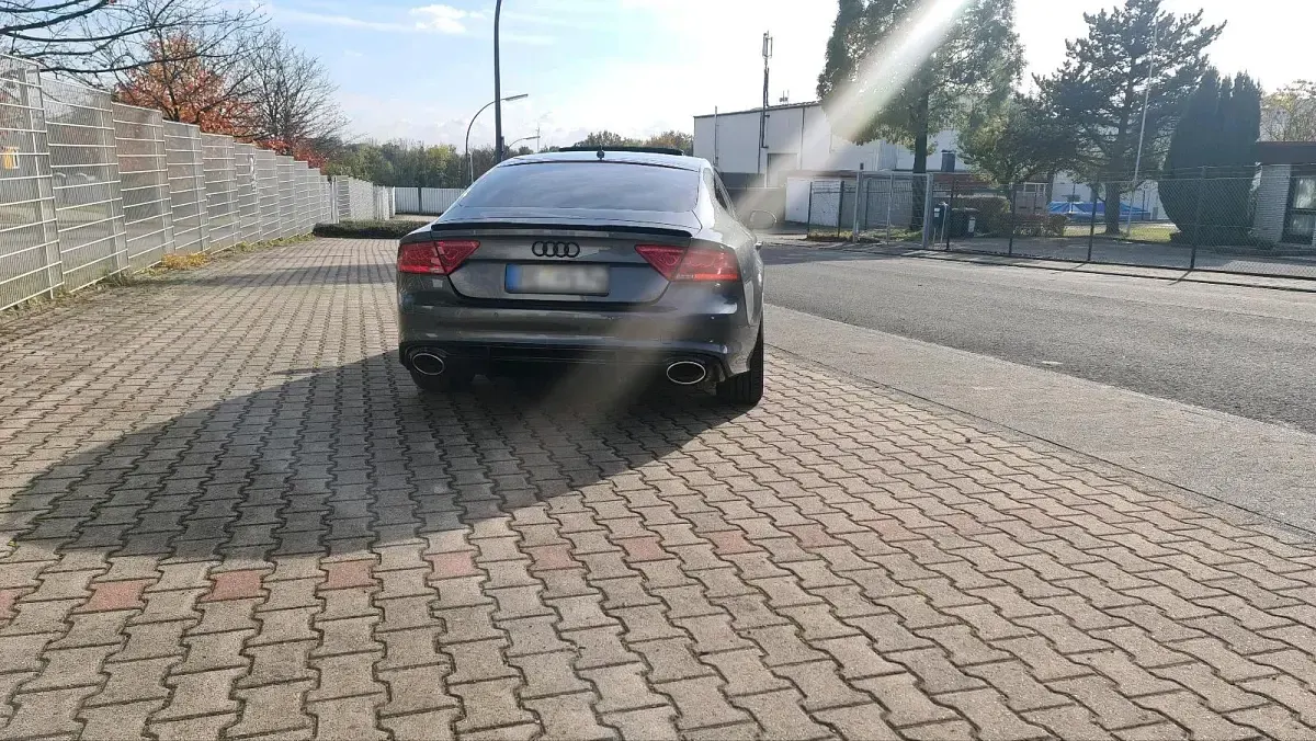 Gebraucht Audi A7 S-Line 245 PS (180 kW) 2011 Grau Kleinwagen