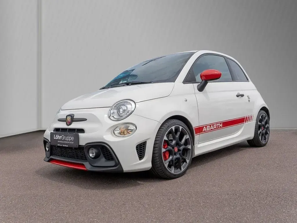 Gebraucht Abarth 595 Competizione 179 PS (131 kW) 2020 Weiß Kleinwagen