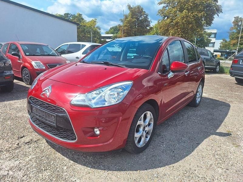 Rot Gebraucht 2010 Citroën C3 Exclusive Kleinwagen | 2.900 € (Etwas zu teuer) - Bild 1/4