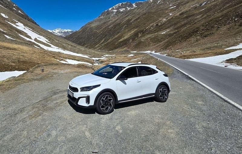 Gebraucht Kia XCeed GT-Line 204 PS (150 kW) 2024 Silber SUV