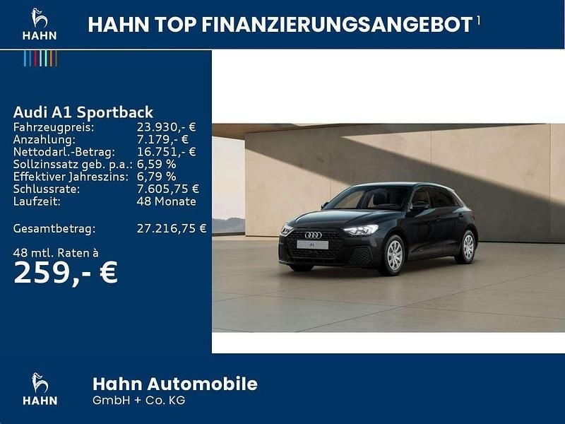 Neu Audi A1 95 PS (69 kW) 2026 Mythosschwarz metallic SUV
