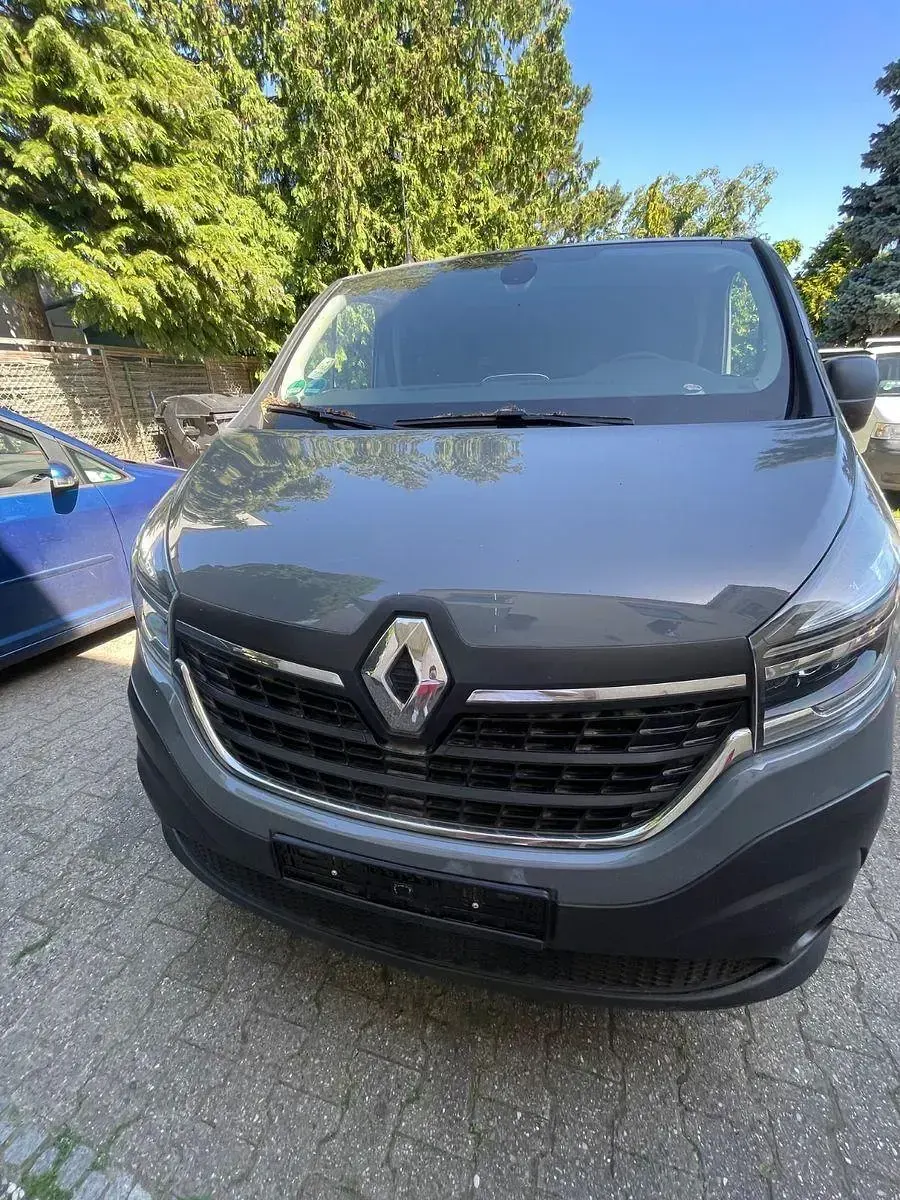 Gebraucht Renault Trafic 120 PS (88 kW) 2020 Grau Van / Kleinbus