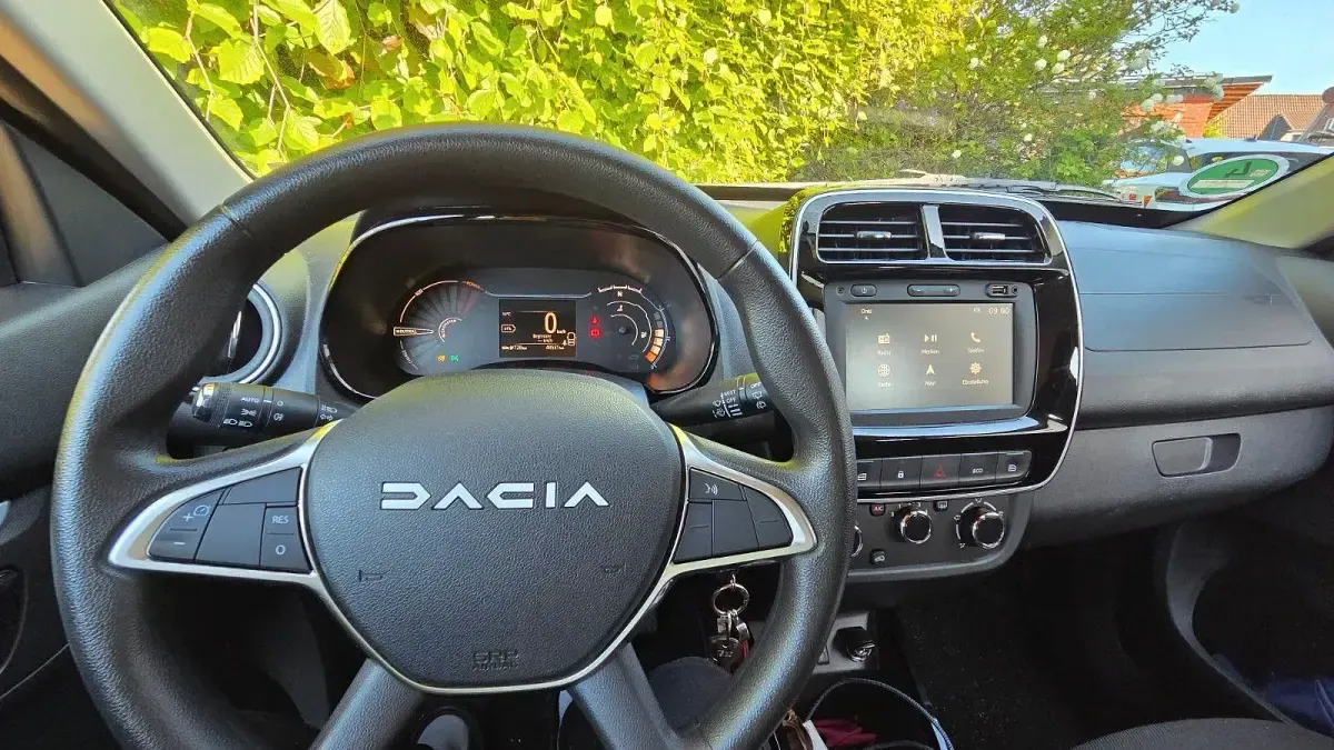 Gebraucht Dacia Spring Expression 33 kW (45 PS) 2022 Grün Kleinwagen